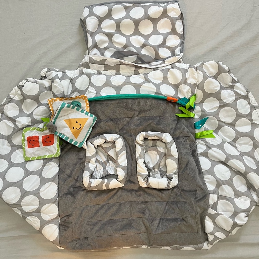 Boppy Grocery Cart/high chair cover NWOT